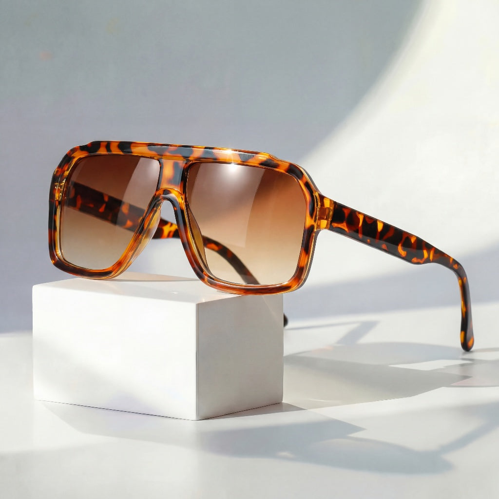 Retro zonnebril | Vintage zonnebril oversized