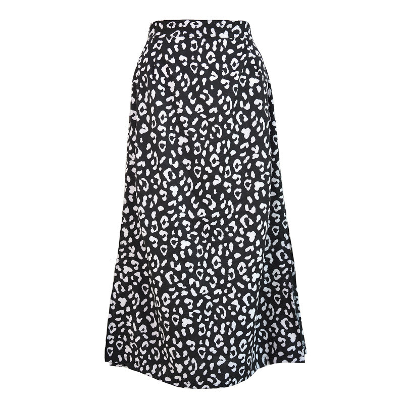 Rok dames | Leopard print rok