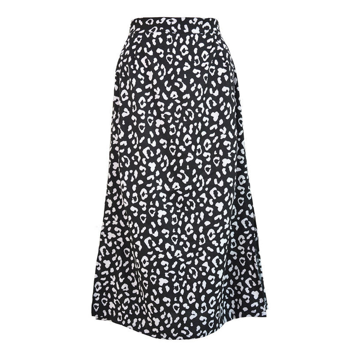 Rok dames | Leopard print rok