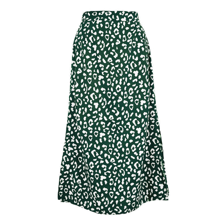 Rok dames | Leopard print rok
