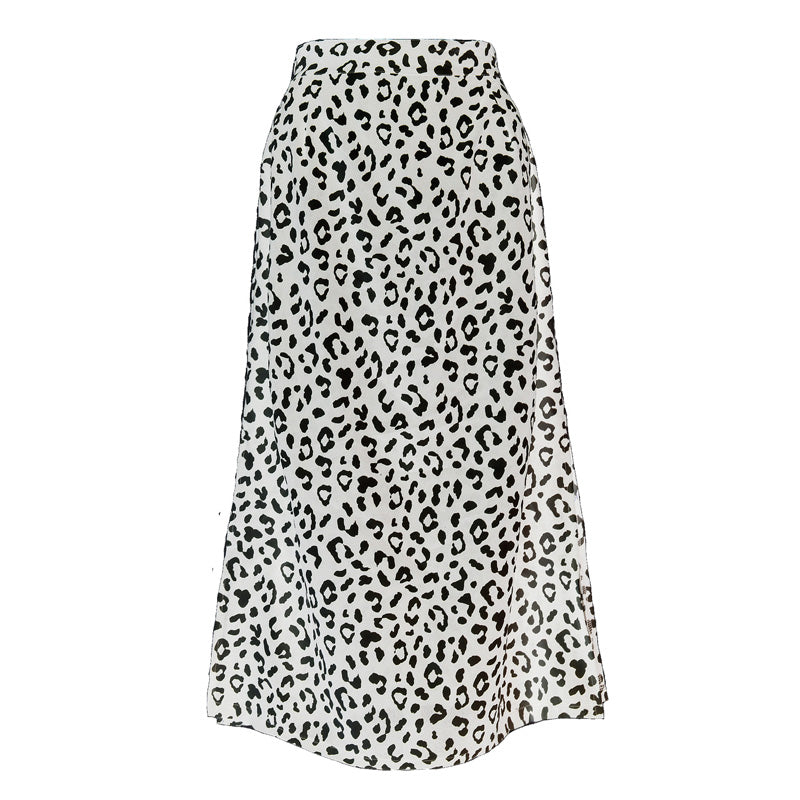 Rok dames | Leopard print rok