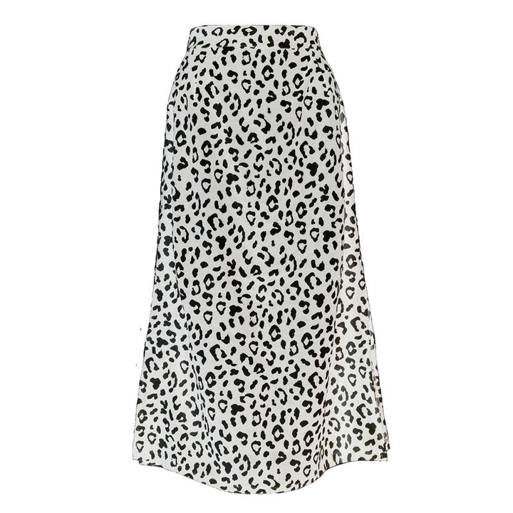 Rok dames | Leopard print rok