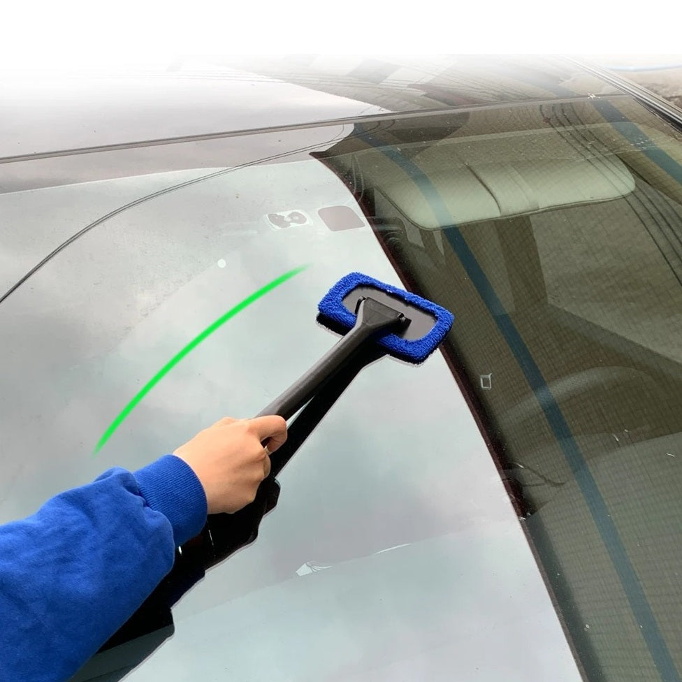Ruitenreiniger auto | Microvezel reiniger voor streeploze autoruiten