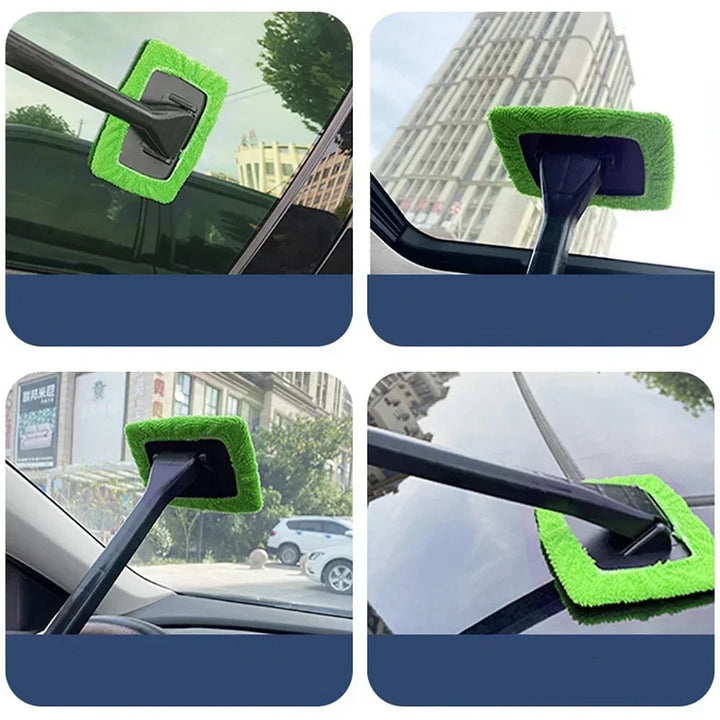 Ruitenreiniger auto | Microvezel reiniger voor streeploze autoruiten