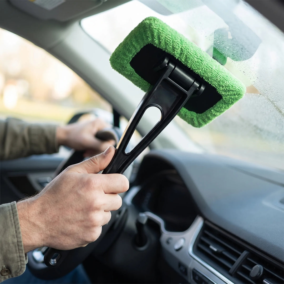Ruitenreiniger auto | Microvezel reiniger voor streeploze autoruiten