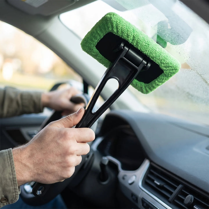 Ruitenreiniger auto | Microvezel reiniger voor streeploze autoruiten