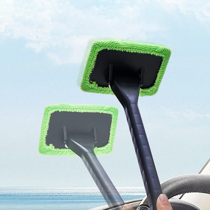 Ruitenreiniger auto | Microvezel reiniger voor streeploze autoruiten