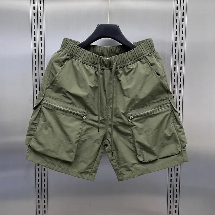 TrekShort | Praktische cargoshort met ruime zakken