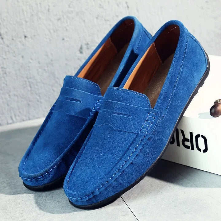 SoftStep | Stijlvolle zachte loafers voor heren
