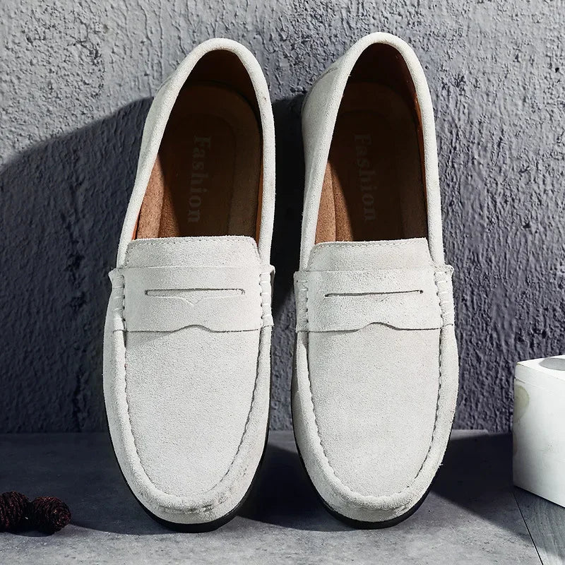 SoftStep | Stijlvolle zachte loafers voor heren
