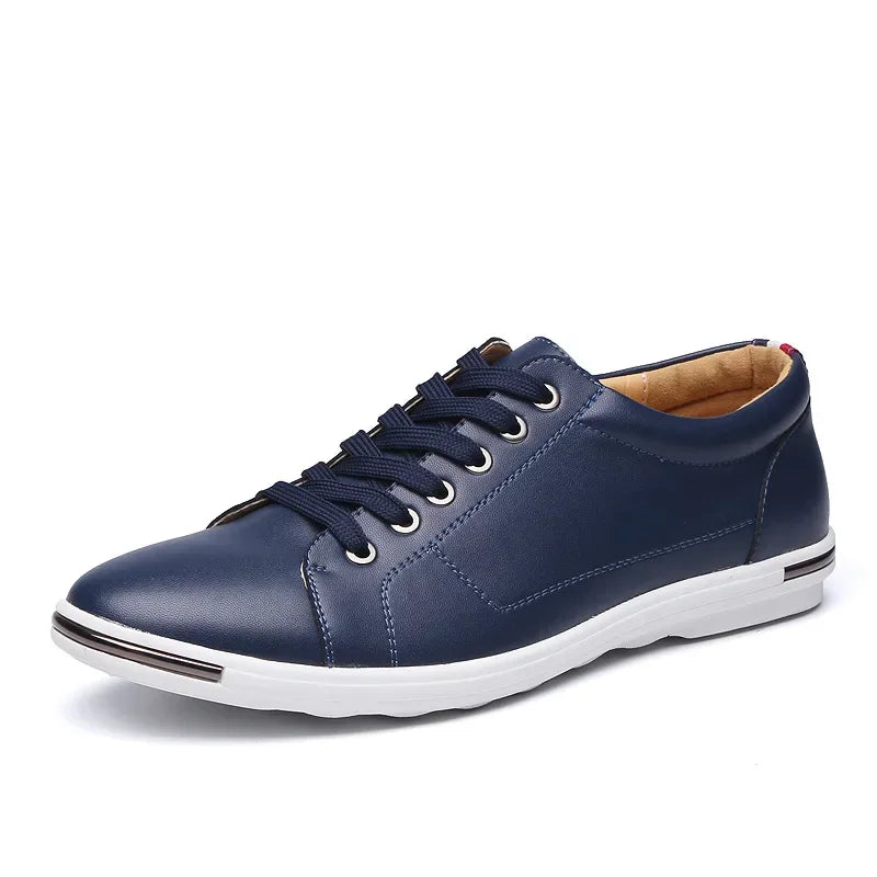 LorenzoLuxe | Casual leren sneakers voor mannen