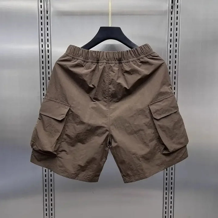 TrekShort | Praktische cargoshort met ruime zakken