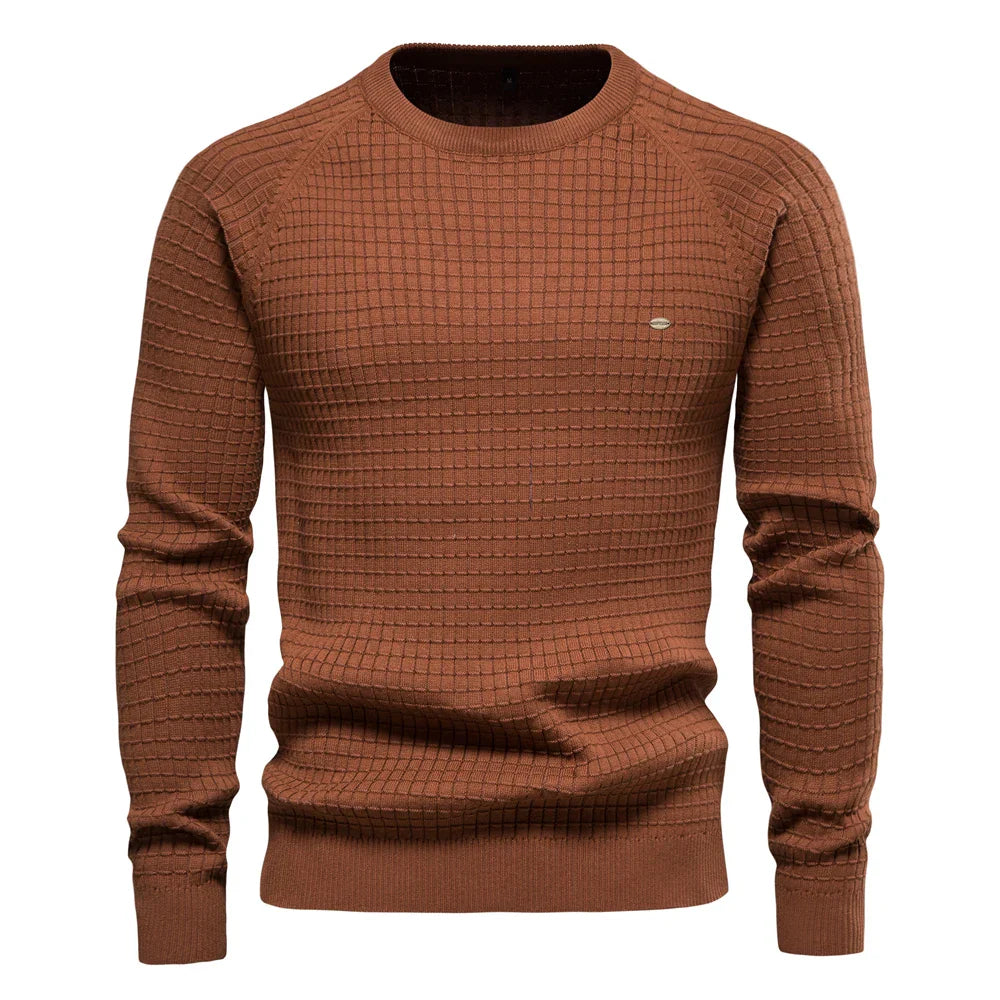 Klassevolle Heren Trui Met Structuur – Comfortabel & Tijdloos