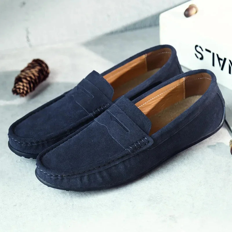 SoftStep | Stijlvolle zachte loafers voor heren