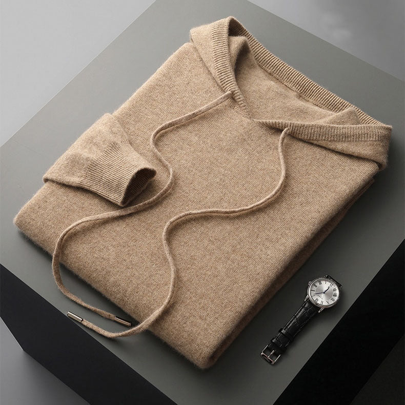 MerinoHood | Warme hoodie van merinowol