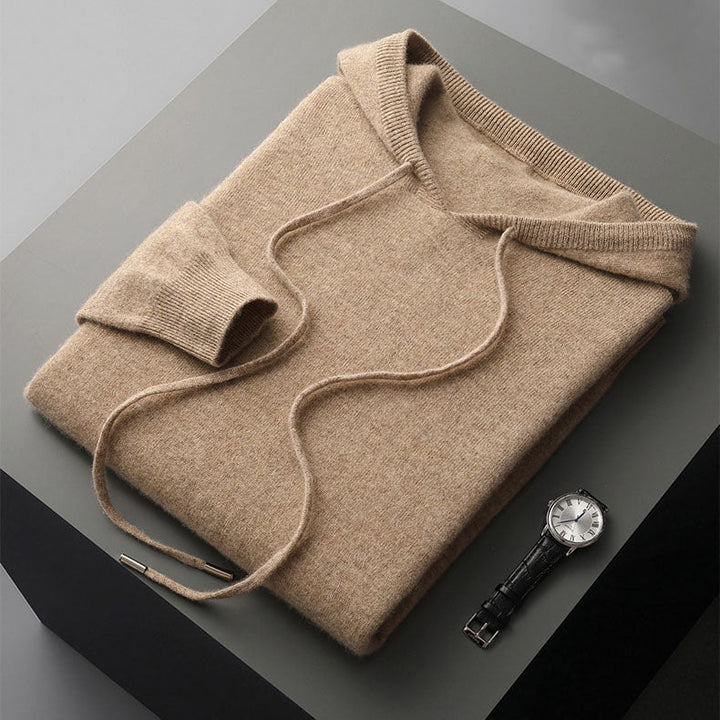 MerinoHood | Warme hoodie van merinowol