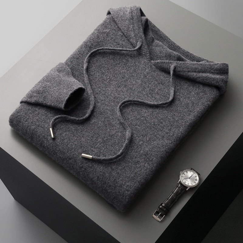 MerinoHood | Warme hoodie van merinowol