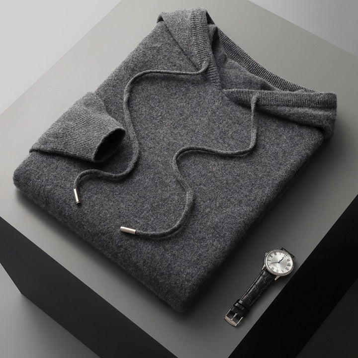 MerinoHood | Warme hoodie van merinowol