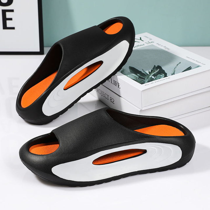 AeroWave Slides | Futuristische strandslippers met geventileerd design