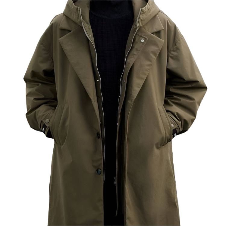 ArcticTailor Coat | Lange winterjas met capuchon