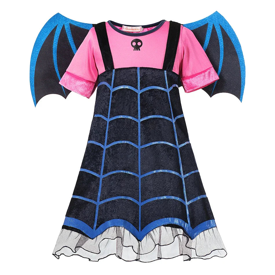 Charlotte Scary Clown Tutu-jurk voor Halloween en Cosplay