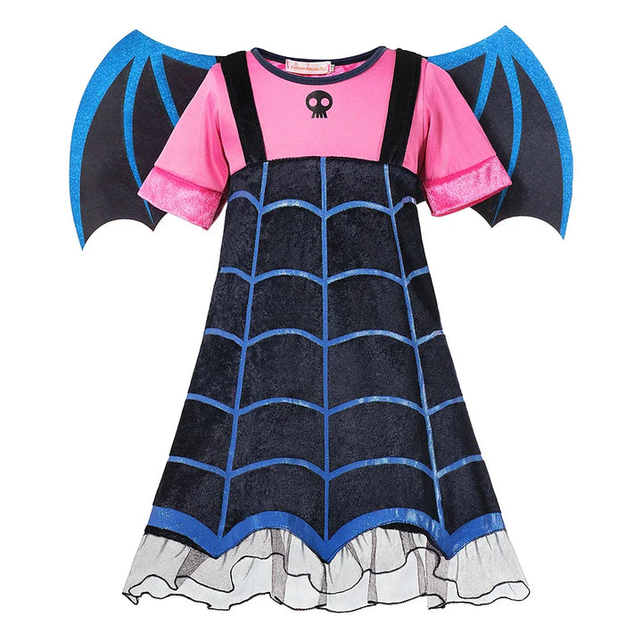Charlotte Scary Clown Tutu-jurk voor Halloween en Cosplay