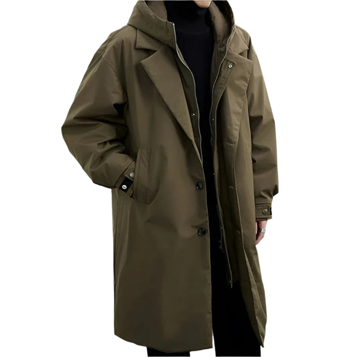 ArcticTailor Coat | Lange winterjas met capuchon