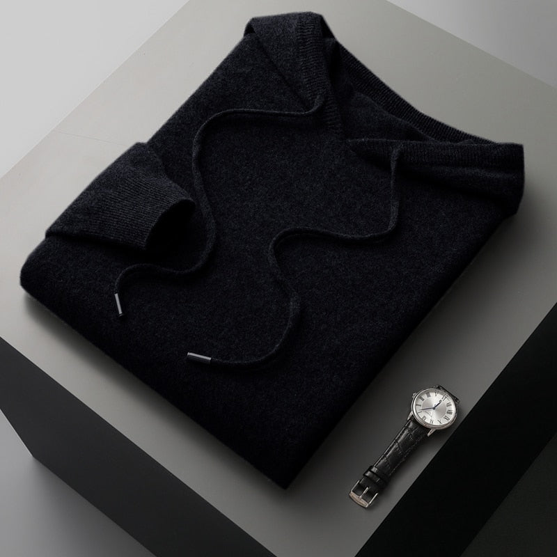 MerinoHood | Warme hoodie van merinowol
