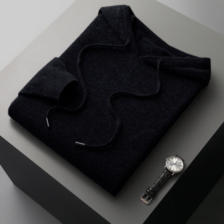 MerinoHood | Warme hoodie van merinowol