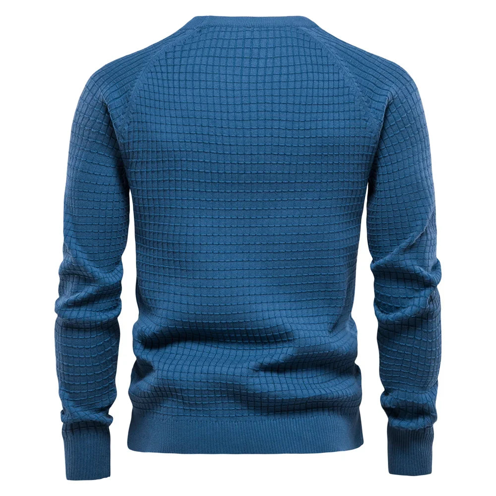 Klassevolle Heren Trui Met Structuur – Comfortabel & Tijdloos