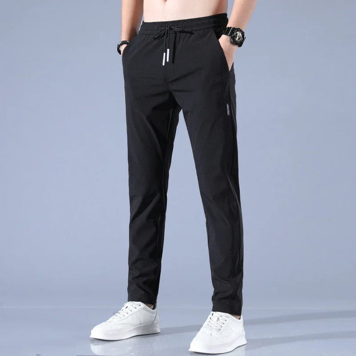 Heren broek | Casual joggingbroek met trekkoord lichtgewicht