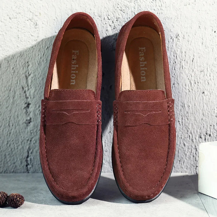 SoftStep | Stijlvolle zachte loafers voor heren
