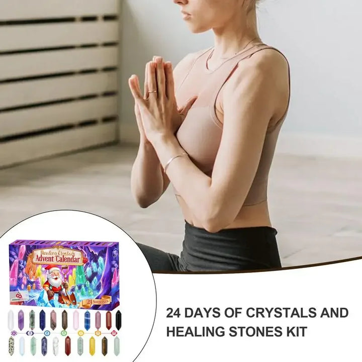 Healing crystals adventskalender | 24 verrassingen voor kerst & spiritualiteit