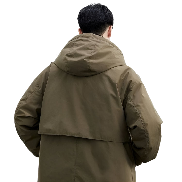 ArcticTailor Coat | Lange winterjas met capuchon