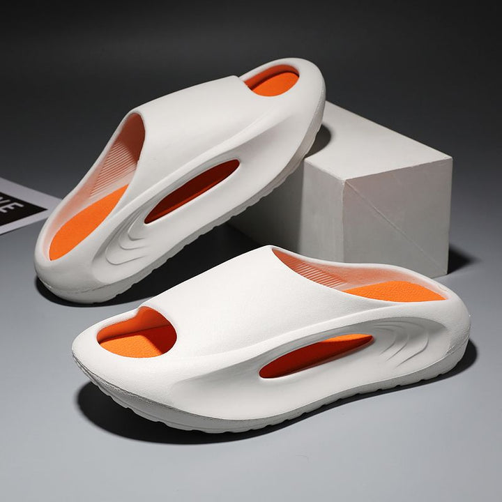 AeroWave Slides | Futuristische strandslippers met geventileerd design