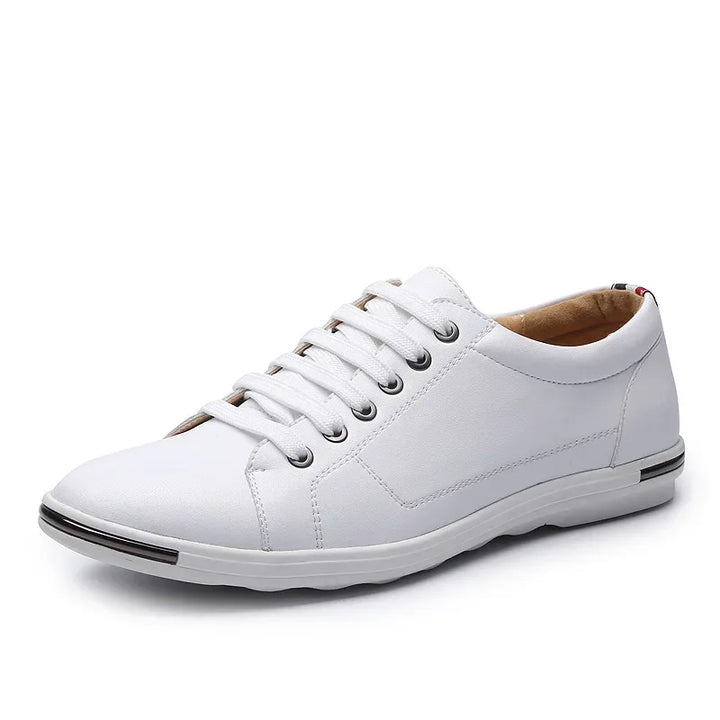 LorenzoLuxe | Casual leren sneakers voor mannen
