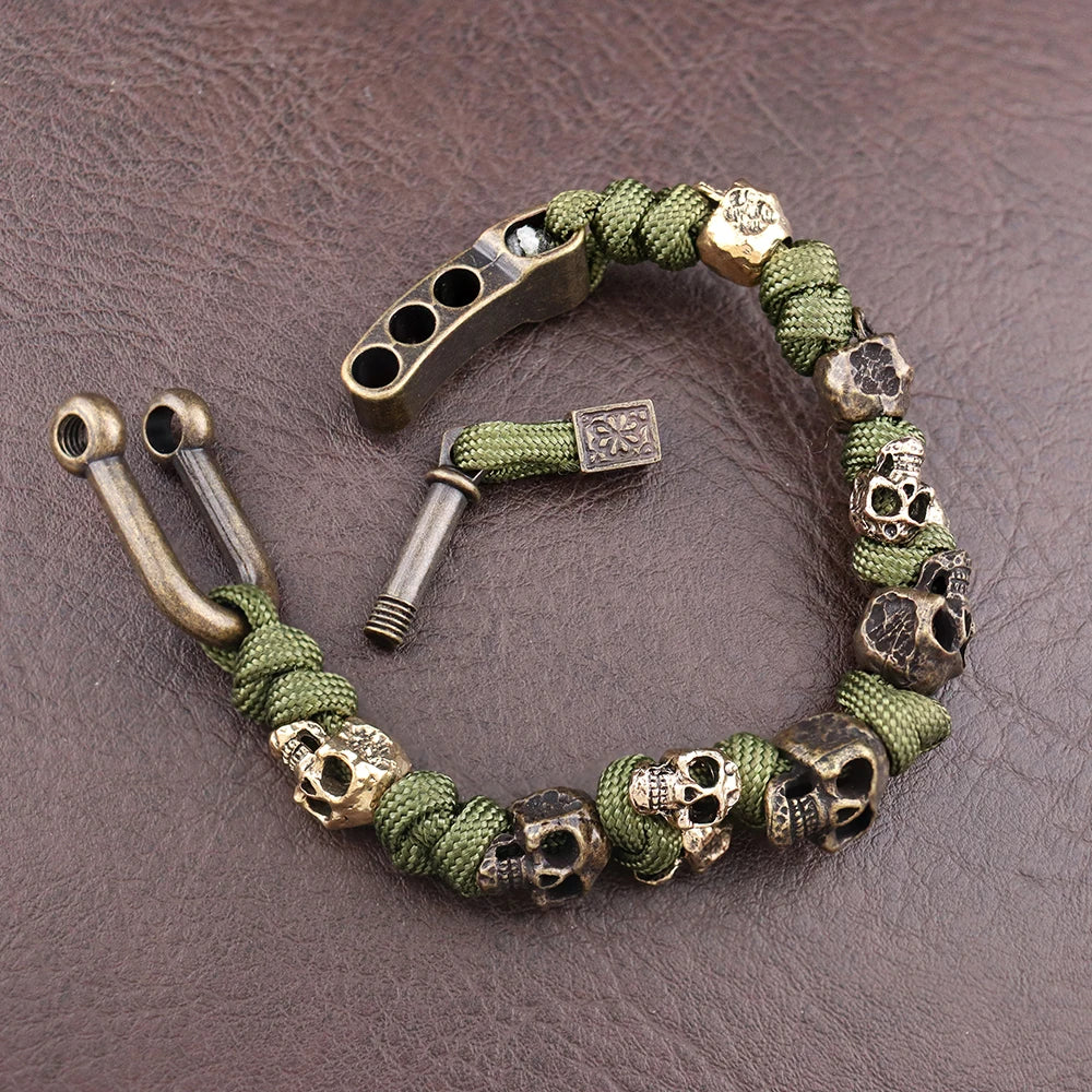 Armband heren | Stoere stalen bracelet met modern design