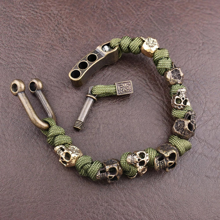 Armband heren | Stoere stalen bracelet met modern design