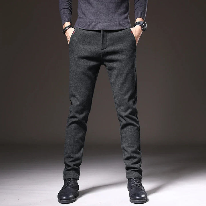 Slim fit broek heren | Moderne pantalon in comfortabele pasvorm