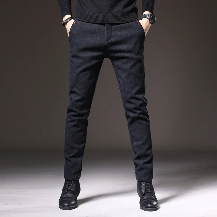 Slim fit broek heren | Moderne pantalon in comfortabele pasvorm