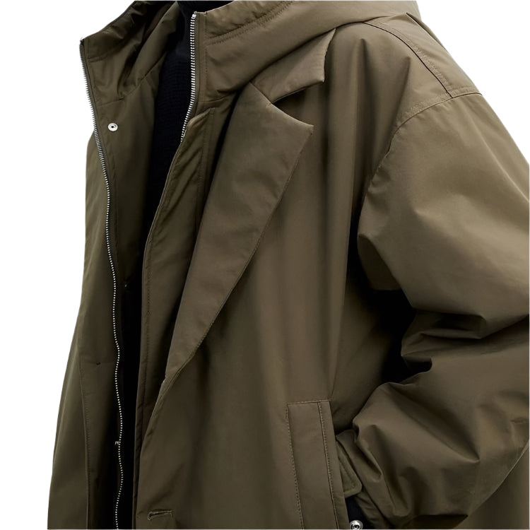ArcticTailor Coat | Lange winterjas met capuchon