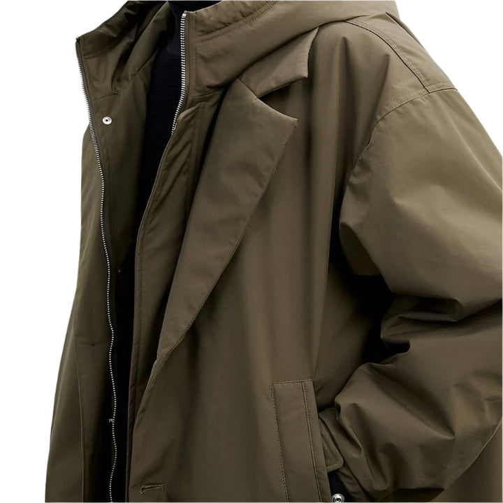 ArcticTailor Coat | Lange winterjas met capuchon
