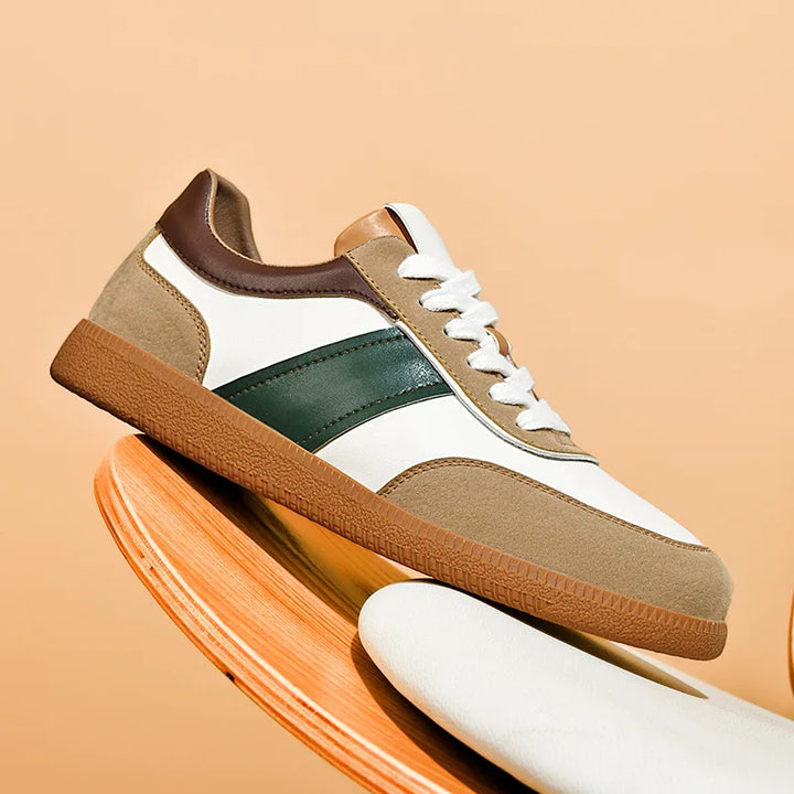 CanvasCore | Lichtgewicht sneakers met suède details