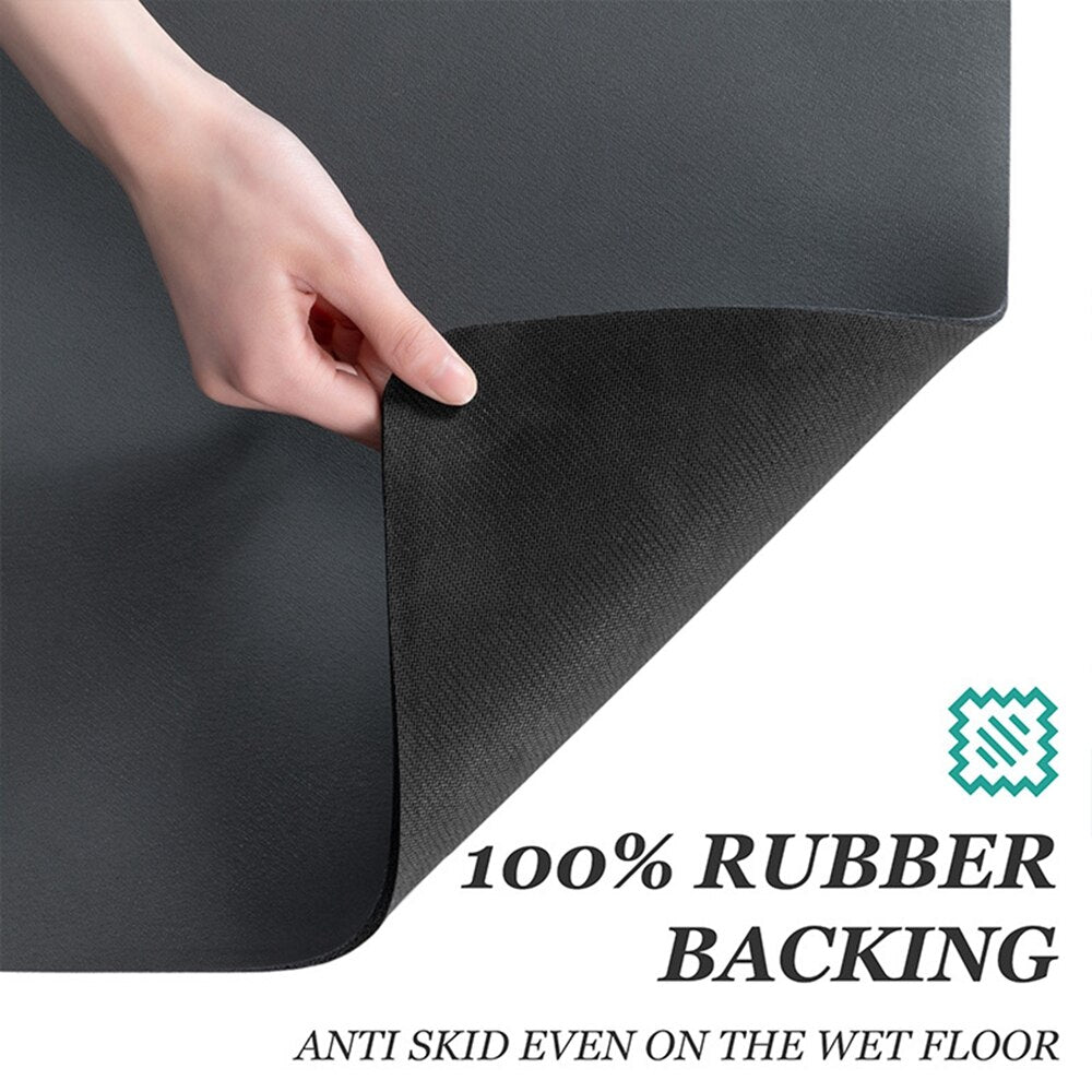 DryGuard Mat | Grote keukenafdruipmat waterabsorberend en anti‑slip