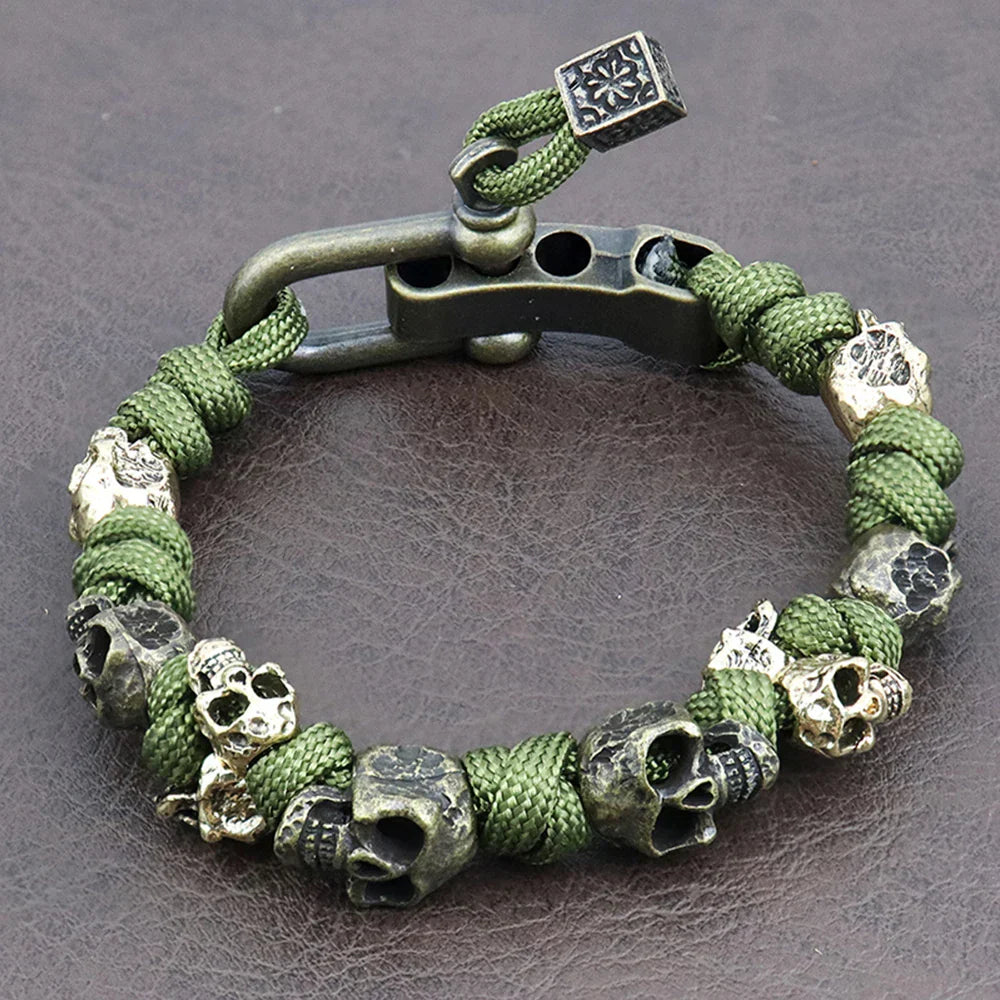 Armband heren | Stoere stalen bracelet met modern design