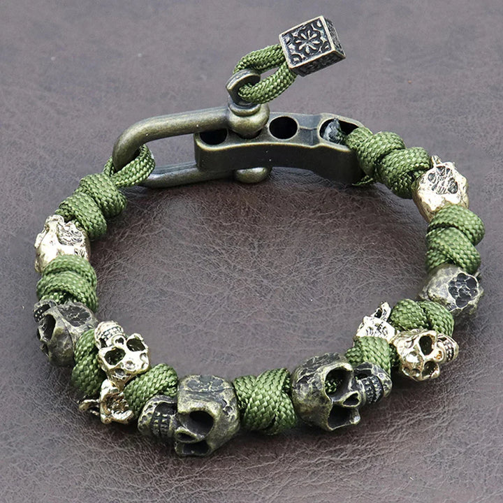 Armband heren | Stoere stalen bracelet met modern design