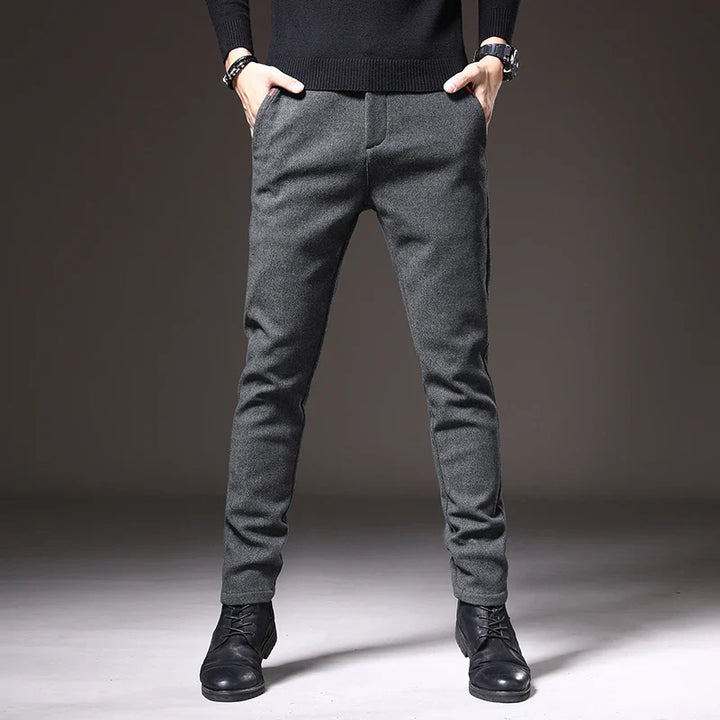 Slim fit broek heren | Moderne pantalon in comfortabele pasvorm
