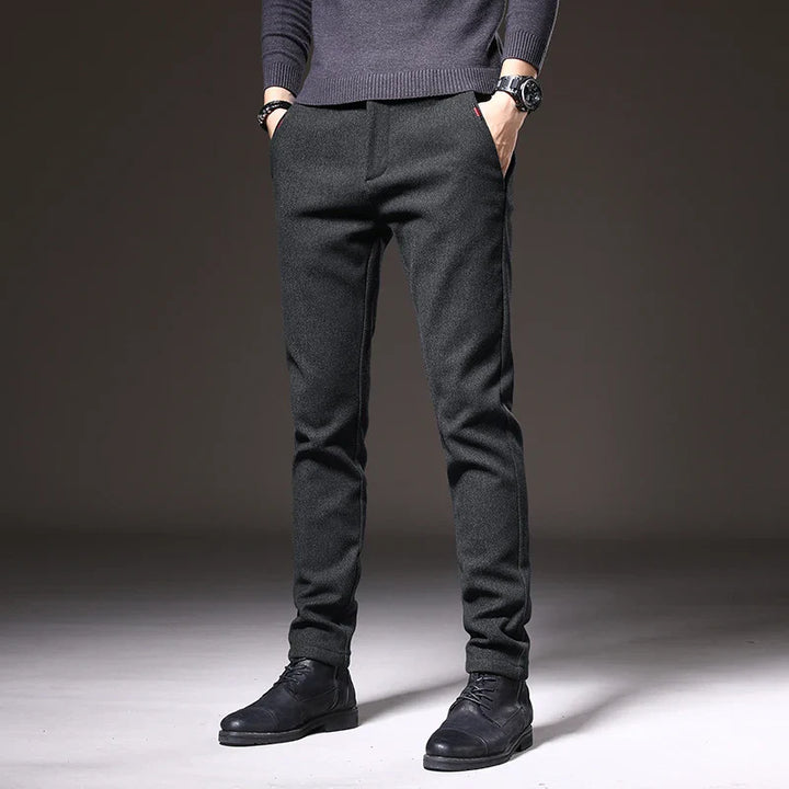 Slim fit broek heren | Moderne pantalon in comfortabele pasvorm