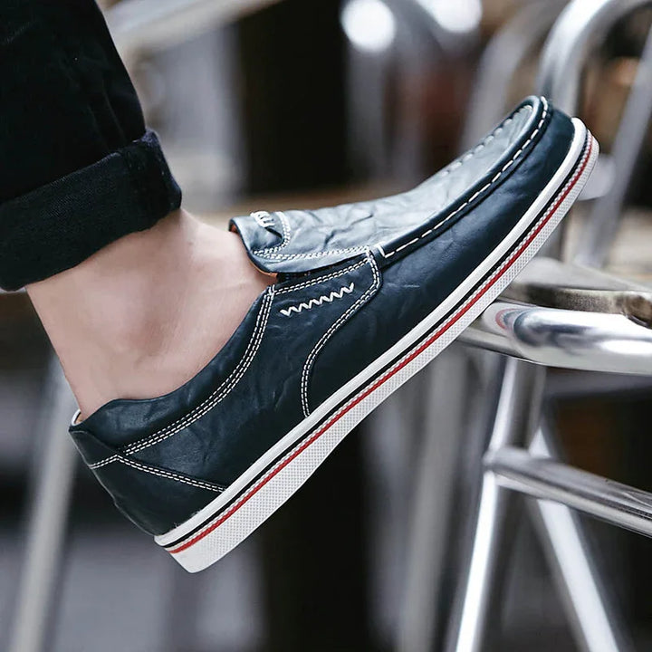 MaverickLoafer | Leren casual loafers voor heren