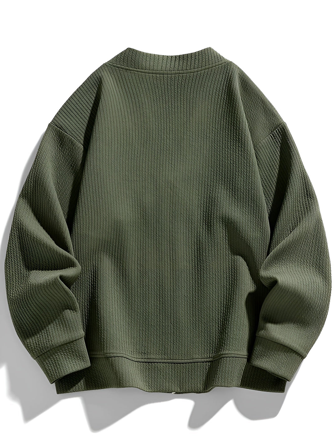 Daniel | Heren gebreide cardigan met rits